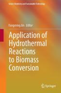 Application of Hydrothermal Reactions to Biomass Conversion edito da Springer Berlin Heidelberg