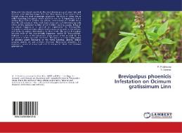 Brevipalpus phoenicis Infestation on Ocimum gratissimum Linn di P. Prabheena, N. Ramani edito da LAP Lambert Academic Publishing