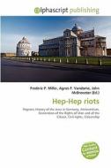 Hep-hep Riots edito da Alphascript Publishing