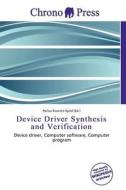 Device Driver Synthesis And Verification edito da Chrono Press