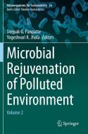 Microbial Rejuvenation of Polluted Environment edito da Springer Singapore