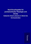 Real-Enzyklopädie für protestantische Theologie und Kirche di ohne Autor edito da TP Verone Publishing