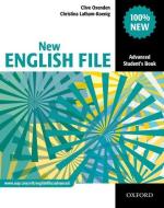 English File - New Edition. Advanced. Student's Book di Clive Oxenden, Christina Latham-Koenig edito da Oxford University ELT