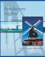 Introductory Algebra di Margaret L. Lial, John Hornsby, Terry McGinnis edito da Pearson Education