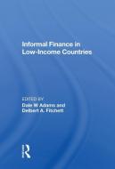 Informal Finance In Low-income Countries edito da Taylor & Francis Ltd