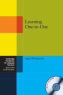 Learning One-to-one Paperback With Cd-rom di Ingrid Wisniewska edito da Cambridge University Press