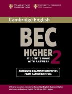 Cambridge BEC 2 Higher Student's Book with Answers di Cambridge ESOL edito da Cambridge University Press