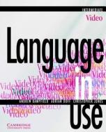 Language in Use Intermediate Video Ntsc di Andrew Bampfield, Adrian Doff, Christopher Jones edito da Cambridge University Press