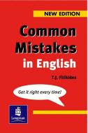 Common Mistakes in English New Edition di T. J. Fitikides edito da Pearson Education Limited