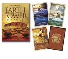 Earth Power Oracle: An Atlas for the Soul di Stacey DeMarco edito da LLEWELLYN PUB