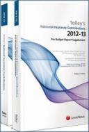 Tolley's National Insurance Contributions 2012-13 di Jim Yuill edito da Lexisnexis Uk