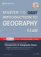 Master the Dsst Introduction to Geography Exam di Peterson'S edito da PETERSONS