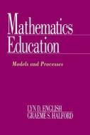 Mathematics Education di Lyn English edito da Routledge