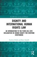 Dignity And International Human Rights Law di Brett G. Scharffs, Ewelina U. Ochab edito da Taylor & Francis Ltd