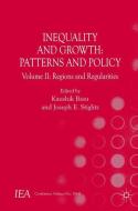 Inequality and Growth: Patterns and Policy edito da Palgrave Macmillan UK