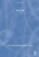 Tort Law di Timon Hughes-Davies, Nathan Tamblyn edito da Taylor & Francis Ltd