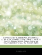 Empresas 1bc Subsidiaries, Including: Rc di Hephaestus Books edito da Hephaestus Books