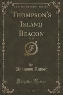 Thompson's Island Beacon, Vol. 22 (classic Reprint) di Unknown Author edito da Forgotten Books