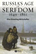 Russia's Age of Serfdom 1679-1 di Wirtschafter edito da John Wiley & Sons