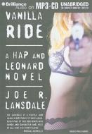 Vanilla Ride di Joe R. Lansdale edito da Brilliance Audio