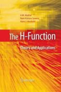 The H-Function di Hans J. Haubold, A. M. Mathai, Ram Kishore Saxena edito da Springer New York