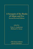 A Synopsis of the Books of Adam and Eve edito da Society of Biblical Literature