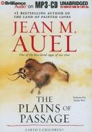 The Plains of Passage di Jean M. Auel edito da Brilliance Corporation