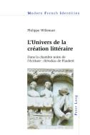 L'Univers de la création littéraire di Philippe Willemart edito da Lang, Peter