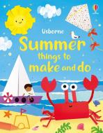 Summer Things To Make And Do di Kate Nolan edito da Usborne Publishing Ltd