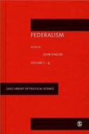 Federalism di John Kincaid edito da SAGE Publications Ltd
