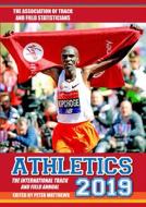 Athletics 2019 di Peter Matthews edito da Sportsbooks Ltd