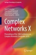 Complex Networks X edito da Springer-Verlag GmbH