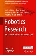Robotics Research edito da Springer International Publishing