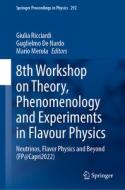 8th Workshop on Theory, Phenomenology and Experiments in Flavour Physics edito da Springer International Publishing