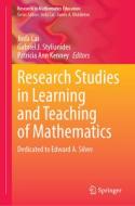 Research Studies on Learning and Teaching of Mathematics edito da Springer International Publishing