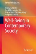 Well-Being in Contemporary Society edito da Springer-Verlag GmbH