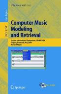 Computer Music Modeling and Retrieval edito da Springer Berlin Heidelberg