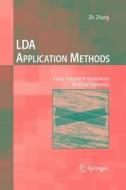 LDA Application Methods di Zhengji Zhang edito da Springer Berlin Heidelberg