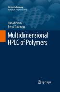 Multidimensional HPLC of Polymers di Harald Pasch, Bernd Trathnigg edito da Springer Berlin Heidelberg