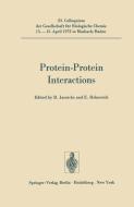 Protein-Protein Interactions edito da Springer Berlin Heidelberg