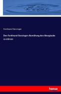 Don Ferdinand Sterzingers Bemühung den Aberglaube zu stürzen di Ferdinand Sterzinger edito da hansebooks