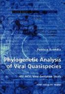 Phylogenetic Analysis Of Viral Quasispecies di Patricia Buendia edito da Vdm Verlag Dr. Mueller E.k.