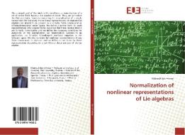 Normalization of nonlinear representations of Lie algebras di Mabrouk Ben Ammar edito da Editions universitaires europeennes EUE
