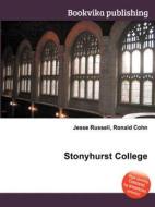 Stonyhurst College di Jesse Russell, Ronald Cohn edito da Book On Demand Ltd.