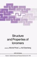 Structure and Properties of Ionomers edito da Springer Netherlands