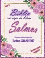 Biblia En Sopa De Letras | Versos Seleccionados | Letra Grande | Version Para Mujeres | Vol.1 di C I & C edito da Independently Published