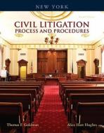 New York Civil Litigation di Thomas F. Goldman, Alice Hart Hughes, Robert Sarachan edito da Pearson Education (us)
