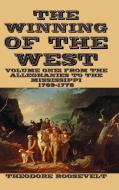The Winning of the West Volume I di Theodore Roosevelt edito da Blurb