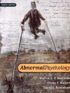 Abnormal Psychology di Martin E. P. Seligman, Elaine F. Walker, David L. Rosenhan edito da Ww Norton & Co