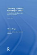 Teaching to Learn, Learning to Teach di Alan J. Singer edito da Taylor & Francis Ltd